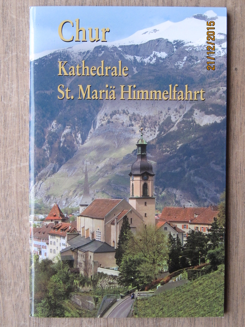 Chur: Kathedrale St. Mari&auml; Himmelfahrt - Jutta Betz