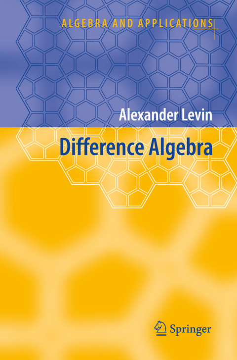 Difference Algebra - Alexander Levin