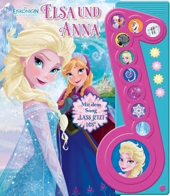Disney Die Eisk&ouml;nigin V&ouml;llig Unverfroren Elsa Und Anna -  Pi Kids