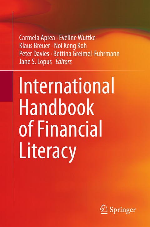 International Handbook of Financial Literacy - 