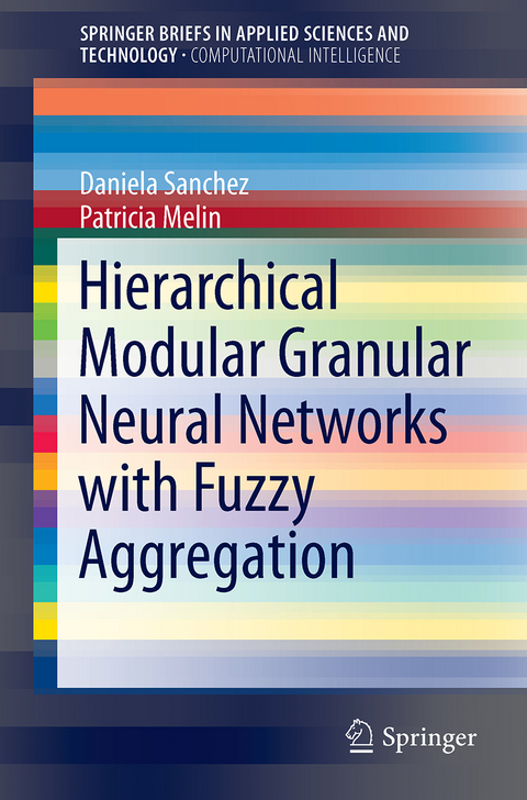 Hierarchical Modular Granular Neural Networks with Fuzzy Aggregation - Daniela Sanchez, Patricia Melin