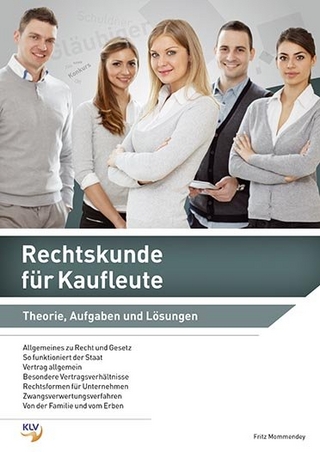 Rechtskunde für Kaufleute