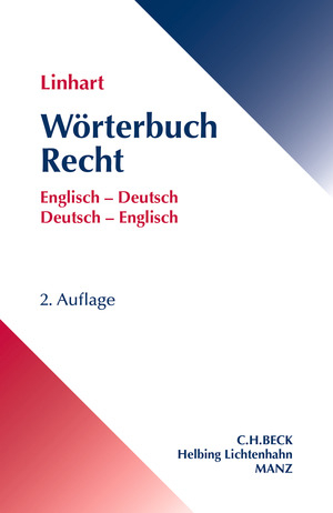 W&ouml;rterbuch Recht - Karin Linhart