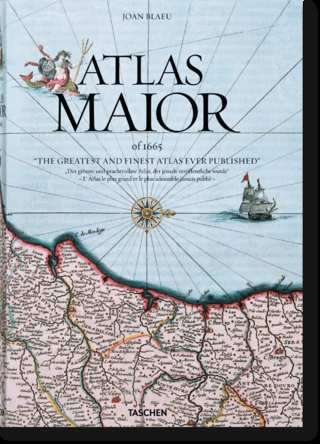 Joan Blaeu. Atlas Maior of 1665