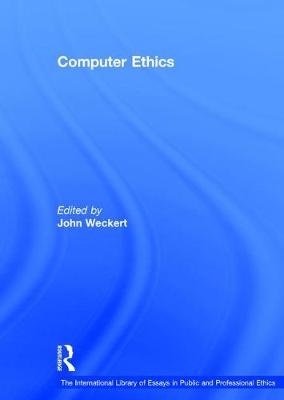 Computer Ethics - 