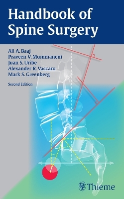 Handbook of Spine Surgery - 