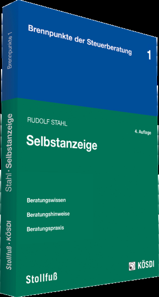 Selbstanzeige