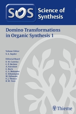 Applications of Domino Transformations in Organic Synthesis, Volume 1 - 