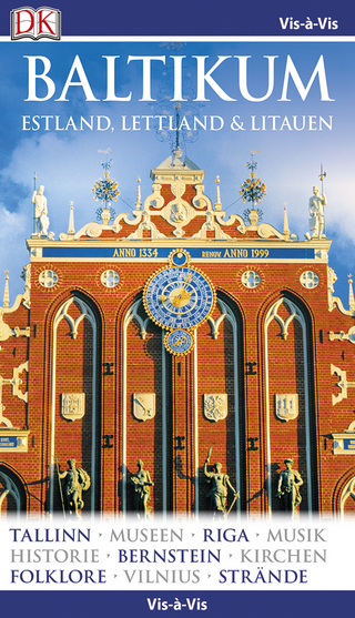 Vis-à-Vis Reiseführer Baltikum. Estland, Lettland & Litauen
