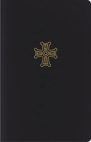 Taschenausgabe GOTTESLOB - Cabra Schwarz mit Goldschnitt