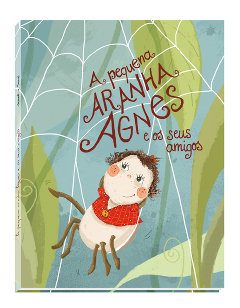 A pequena aranha Agnes e os seus amigos - Josef v. Sand