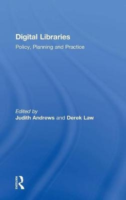 Digital Libraries -  Judith Andrews