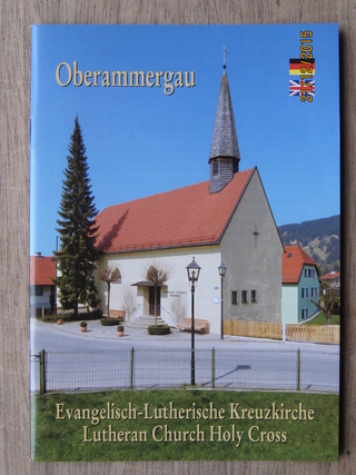 Oberammergau: Evangelisch-Lutherische Kreuzkirche