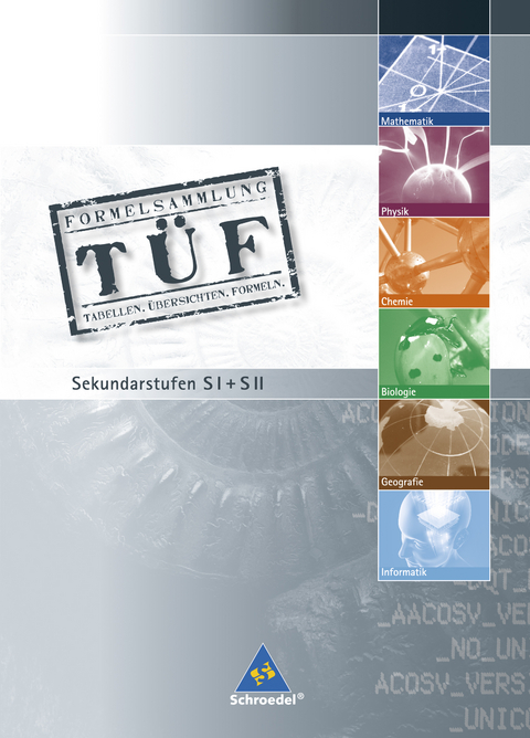 T&Uuml;F - Tabellen, &Uuml;bersichten, Formeln - Wolf-Dieter Braun, Christa Kupke, Margit Liskow, Heike Marchand, Eckart Pfatteicher, Hans Erich Riedel, Vera Sch&auml;drich, Reinhard Tr&ouml;stler