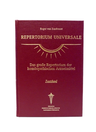 Repertorium Universale - Zusatzband