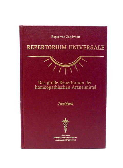 Repertorium Universale - Zusatzband - Roger van Zandvoort