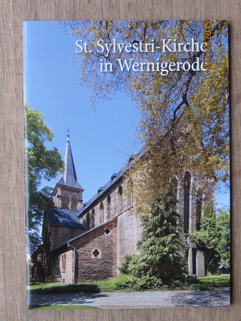 St. Sylvestri-Kirche in Wernigerode - Helga Neumann