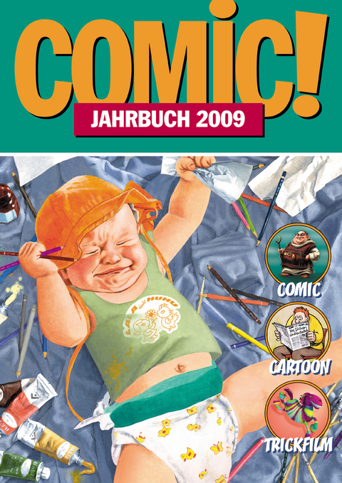 Comic!-Jahrbuch 2009 - 