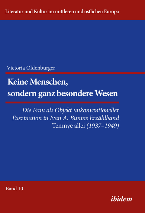 Keine Menschen, sondern ganz besondere Wesen... - Victoria Oldenburger