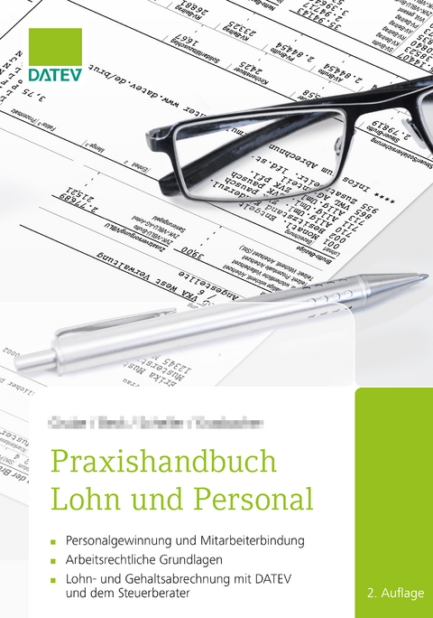 Praxishandbuch Lohn und Personal - Ingrid Grube, Christian Beck