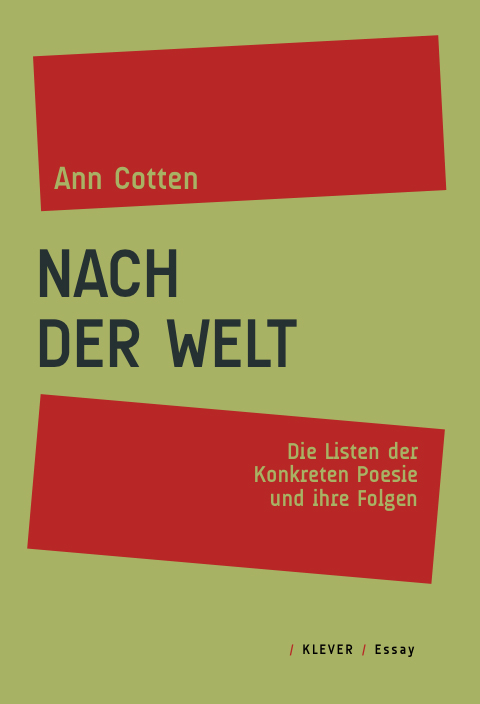Nach der Welt - Ann Cotten