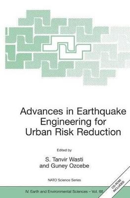 Advances in Earthquake Engineering for Urban Risk Reduction - 