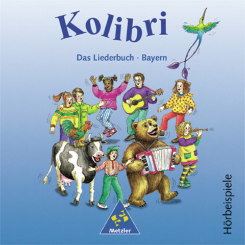 Kolibri. Das Musikwerk f&uuml;r die Grundschule Ausgabe Bayern / Kolibri: Das Musikbuch f&uuml;r Grundschulen Bayern - Ausgabe 2001 - Bettina K&uuml;ntzel, Prof. Lugert  Wulf Dieter