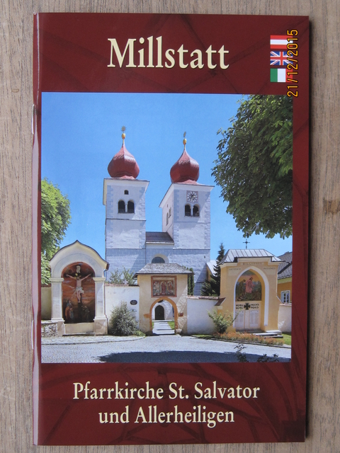 Millstatt - Pfarrkirche St. Salvator und Allerheiligen - Franz Nikolasch