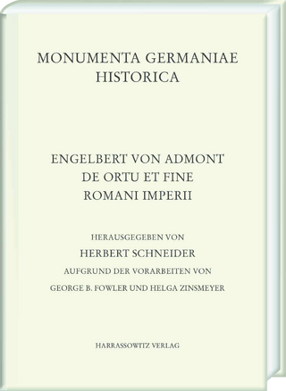 Engelbert von Admont, De Ortu et fine Romani imperii