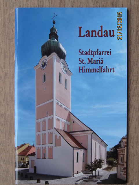 Landau - Stadtpfarrei St. Mari&auml; Himmelfahrt - Monika Soffner-Loibl