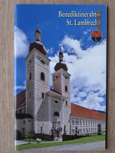 Benediktinerabtei St. Lambrecht - Benedikt Plank