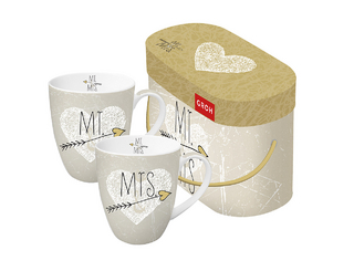 Mr. & Mrs., Tassenset