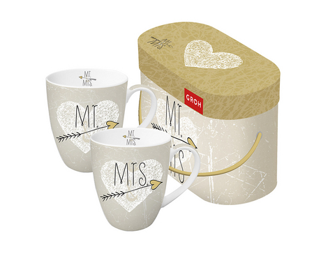 Mr. & Mrs., Tassenset - 