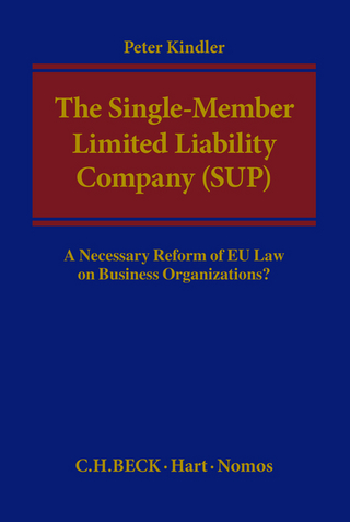 The Single-Member Limited Liability Company (SUP)