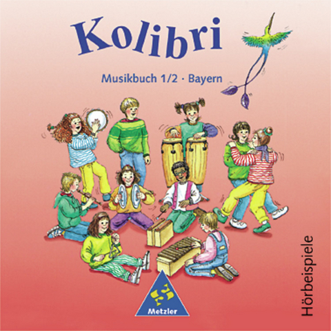 Kolibri. Das Musikwerk f&uuml;r die Grundschule Ausgabe Bayern / Kolibri: Das Musikbuch f&uuml;r Grundschulen Bayern - Ausgabe 2001 - Bettina K&uuml;ntzel, Prof. Lugert  Wulf Dieter