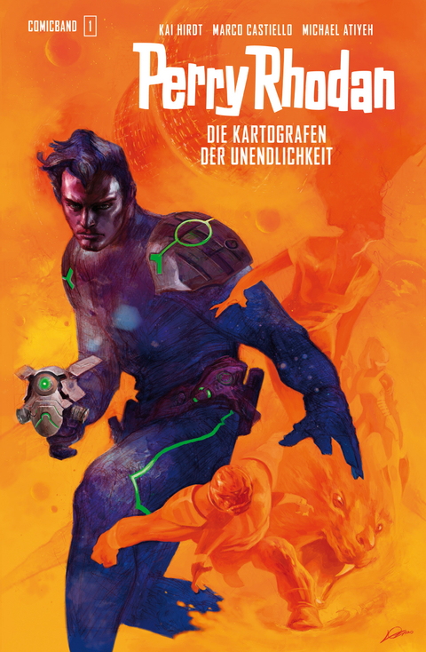 Perry Rhodan Comic 1: Die Kartografen der Unendlichkeit 1 - Kai Hirdt