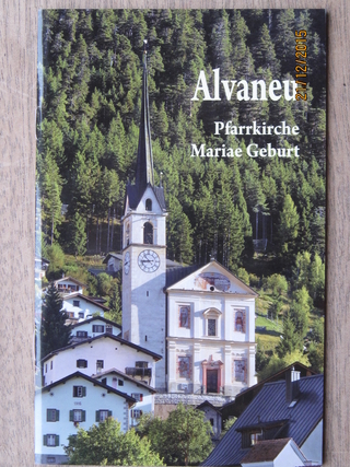 Alvaneu - Pfarrkirche Mariae Geburt