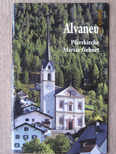 Alvaneu - Pfarrkirche Mariae Geburt - Jutta Betz