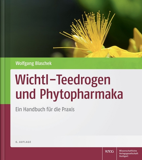 Wichtl &ndash; Teedrogen und Phytopharmaka - 