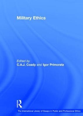 Military Ethics -  Igor Primoratz