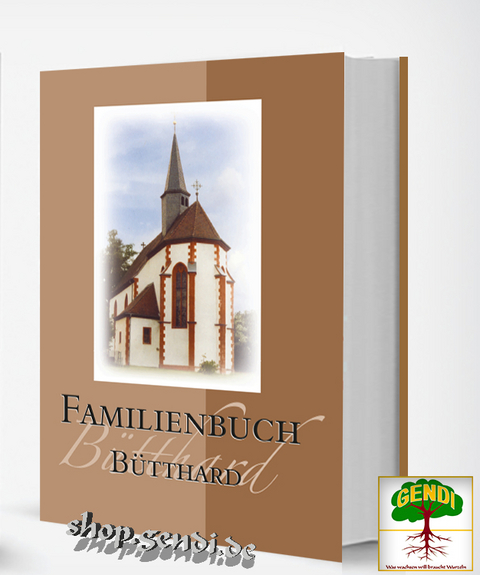 Familienbuch B&uuml;tthard - Stefan Fach