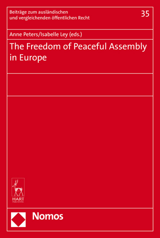 The Freedom of Peaceful Assembly in Europe