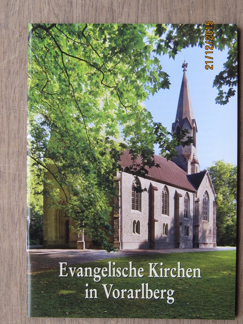 Evangelische Kirchen in Vorarlberg - Alois Niederst&auml;tter