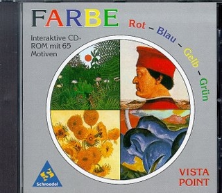 Farbe Rot-Blau-Gelb-Grün, 1 CD-ROM