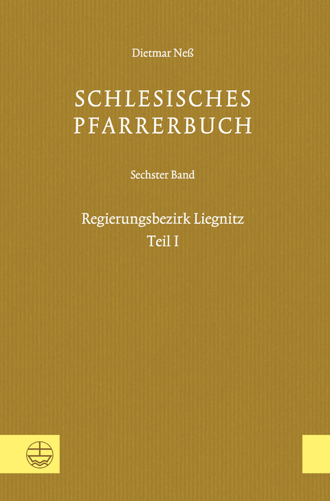Schlesisches Pfarrerbuch - Dietmar Ne&szlig;