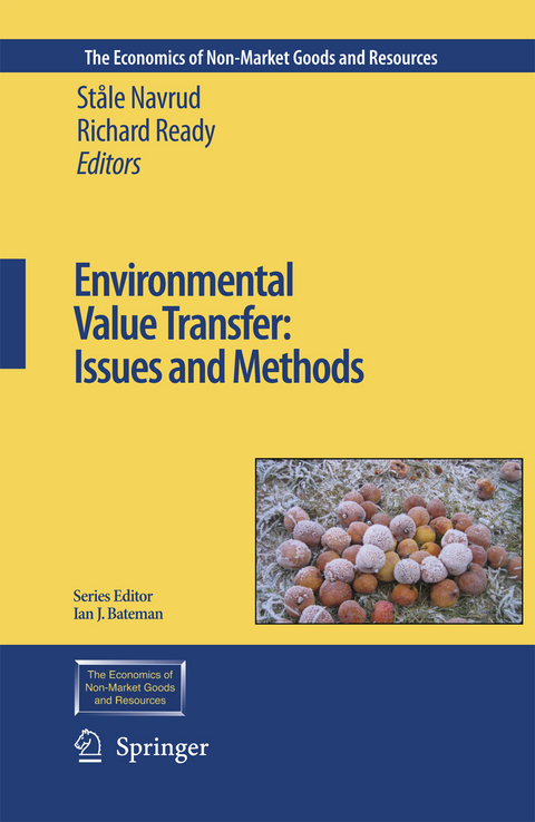 Environmental Value Transfer: Issues and Methods - 