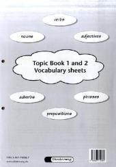 Topic Book - Ausgabe 2002 / Topic Book - Themenhefte für das 5. - 6. Schuljahr