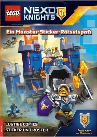 LEGO® Nexo Knights™ Ein Monster-Sticker-Rätselspaß