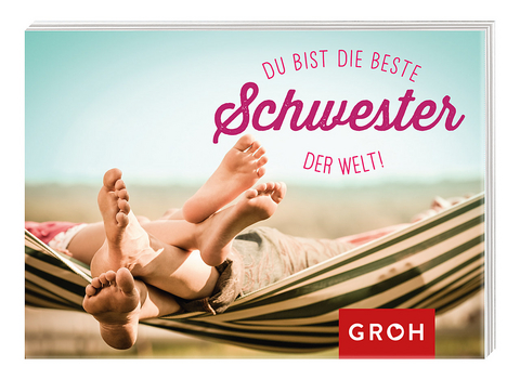 Du bist die beste Schwester der Welt - 
