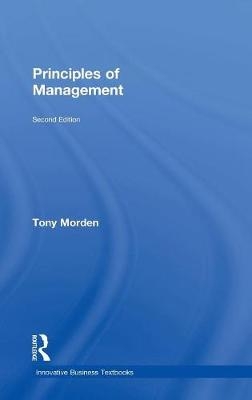 Principles of Management -  Tony Morden